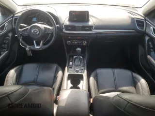 2018 Mazda 3 Touring with VIN 3MZBN1L33JM205247, listed as a Copart auction lot 51902575 with 78,118 mi miles and Salvage Title. Bid and sale history available at DreamBid. Image 8.