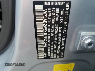 2018 Porsche Macan S с VIN WP1AB2A5XJLB32766, выставлен на аукционе Copart как лот 59599545 с пробегом 60 299 миль миль и Списание • Salvage title. История ставок и продаж доступна на DreamBid. Изображение 13.