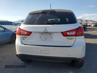 2014 Mitsubishi Outlander Sport ES with VIN 4A4AP3AU4EE014537, listed as a Copart auction lot 50729945 with 137,562 mi miles and Salvage Title. Bid and sale history available at carsss.com. Image 6.