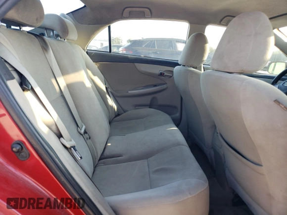 2012 Toyota Corolla L with VIN 2T1BU4EE6CC773154, listed as a Copart auction lot 50983465 with 216,460 mi miles and Salvage Title. Bid and sale history available at carsss.com. Image 10.