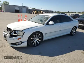 2009 Audi A8 L 4.2L with VIN WAUMV94E59N005253, listed as a Copart auction lot 53341935 with 154,305 mi miles and Salvage Title. Bid and sale history available at carsss.com. Image 1.