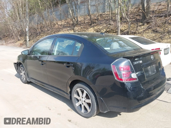 2012 Nissan Sentra SR with VIN 3N1AB6AP9CL750066, listed as a IAAI auction lot 42133339 with 122,581 mi miles and . Bid and sale history available at DreamBid. Image 3.