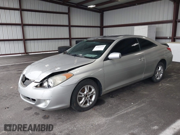 2004 Toyota Solara SE with VIN 4T1CE38PX4U912100, listed as a IAAI auction lot 42084425 with 200,705 mi miles. Bid and sale history available at carsss.com. Image 2.