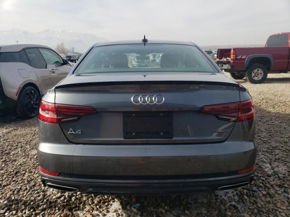 2019 Audi A4 Prestige with VIN WAUFNAF41KA062643, listed as a Copart auction lot 79484833 with 0 mi miles. Bid and sale history available at carsss.com. Image 6.
