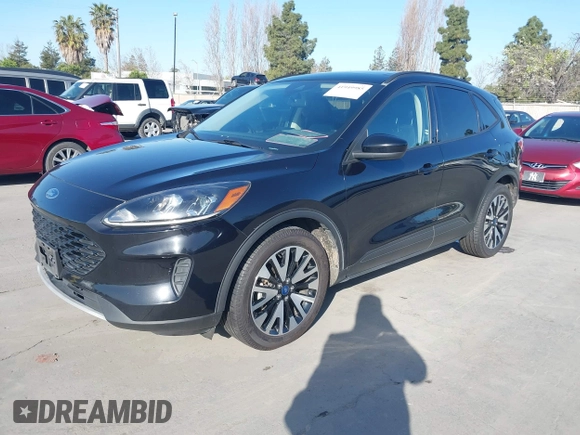 2020 Ford Escape SE Sport Hybrid with VIN 1FMCU0BZ3LUC35370, listed as a IAAI auction lot 41949985 with 256,781 mi miles and . Bid and sale history available at DreamBid. Image 19.