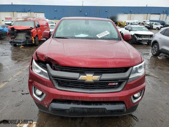 2019 Chevrolet Colorado 4WD Z71 with VIN 1GCGTDEN0K1295180, listed as a Copart auction lot 47372745 with 30,239 mi miles and Clean Title. Bid and sale history available at carsss.com. Image 5.