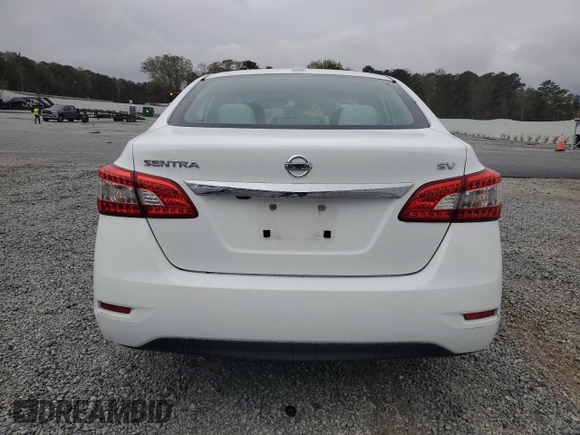 2015 Nissan Sentra SL with VIN 3N1AB7AP1FY291354, listed as a Copart auction lot 50562245 with 129,098 mi miles and Clean Title. Bid and sale history available at DreamBid. Image 6.