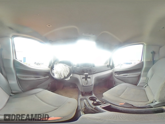 2019 Nissan NV200 S z VIN 3N6CM0KN7KK707454, wystawiony jako Copart lot #51436415 z przebiegiem 84 985 mil mil oraz Szkoda całkowita • Salvage title. Historia ofert i sprzedaży dostępna na DreamBid. Obrazek 16.