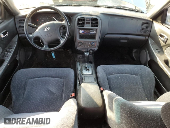2005 Hyundai Sonata GL with VIN KMHWF25HX5A123207, listed as a Copart auction lot 78187404 with 107,063 mi miles and Salvage Title. Bid and sale history available at carsss.com. Image 8.