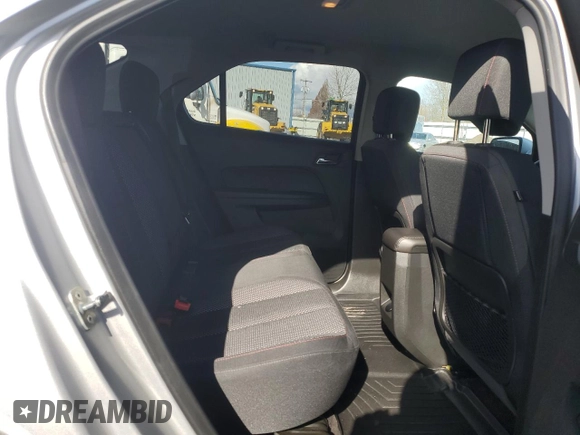 2016 Chevrolet Equinox LT with VIN 2GNALCEK1G6319553, listed as a Copart auction lot 47806615 with 120,815 mi miles and Salvage Title. Bid and sale history available at carsss.com. Image 11.