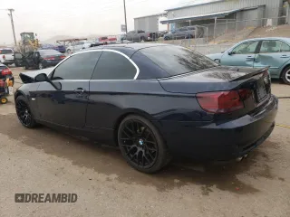 2009 BMW 3 Series 328i with VIN WBAWR33529P461100, listed as a Copart auction lot 50415115 with 57,979 mi miles and Salvage title. Bid and sale history available at DreamBid. Image 2.