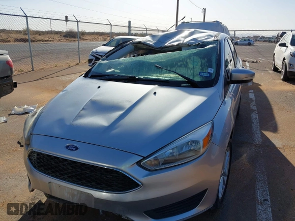 2017 Ford Focus SE with VIN 1FADP3K26HL264367, listed as a IAAI auction lot 41751881 with 98,359 mi miles and . Bid and sale history available at carsss.com. Image 12.