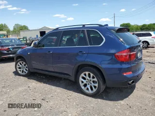 2013 BMW X5 xDrive35i z VIN 5UXZV4C58D0E02928, wystawiony jako Copart lot #58562655 z przebiegiem 85 037 mil mil oraz Szkoda całkowita • Salvage title. Historia ofert i sprzedaży dostępna na DreamBid. Obrazek 2.