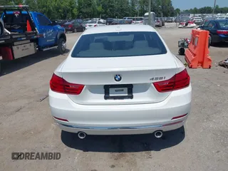 2014 BMW 4 Series 435i with VIN WBA3R1C52EF729201, listed as a IAAI auction lot 42579604 with 145,277 mi miles and . Bid and sale history available at DreamBid. Image 16.