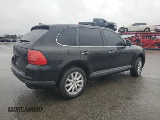 2004 Porsche Cayenne S with VIN WP1AB29P94LA76121, listed as a Copart auction lot 84405034 with 0 mi miles and Salvage Title. Bid and sale history available at carsss.com. Image 3.