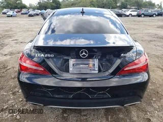 2018 Mercedes-Benz CLA 250 with VIN WDDSJ4GB5JN541611, listed as a Copart auction lot 67719453 with 69,538 mi miles and . Bid and sale history available at DreamBid. Image 6.