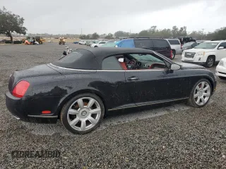 2007 Bentley Continental GT z VIN SCBDR33W57C049313, wystawiony jako Copart lot #79719314 z przebiegiem Nie podano mil oraz Szkody całkowita. Historia ofert i sprzedaży dostępna na DreamBid. Obrazek 3.
