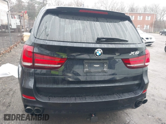2017 BMW X5 xDrive35i z VIN 5UXKR0C36H0V76948, wystawiony jako IAAI lot #41015734 z przebiegiem 114 626 mil mil oraz . Historia ofert i sprzedaży dostępna na DreamBid. Obrazek 16.