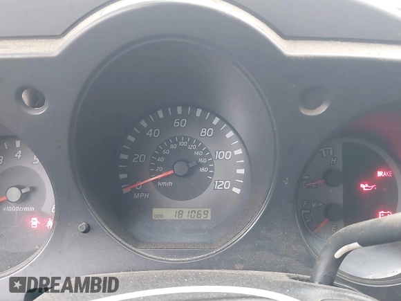 2003 Nissan Frontier XE с VIN 1N6DD26T03C458432, выставлен на аукционе IAAI как лот 41799157 с пробегом 181 069 миль миль и . История ставок и продаж доступна на DreamBid. Изображение 15.