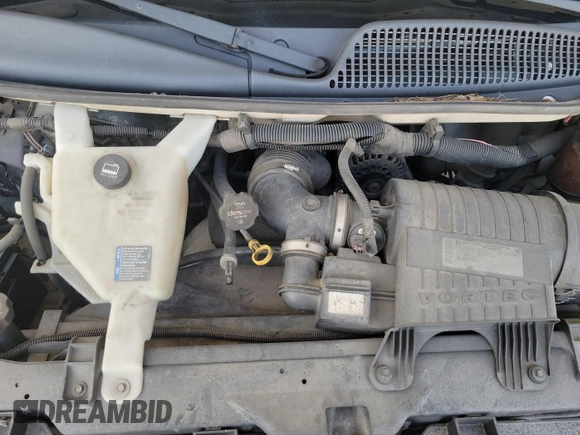 2013 Chevrolet Express Cargo with VIN 1GCWGFCA5D1141272, listed as a IAAI auction lot 42596142 with 262,421 mi miles and . Bid and sale history available at DreamBid. Image 7.