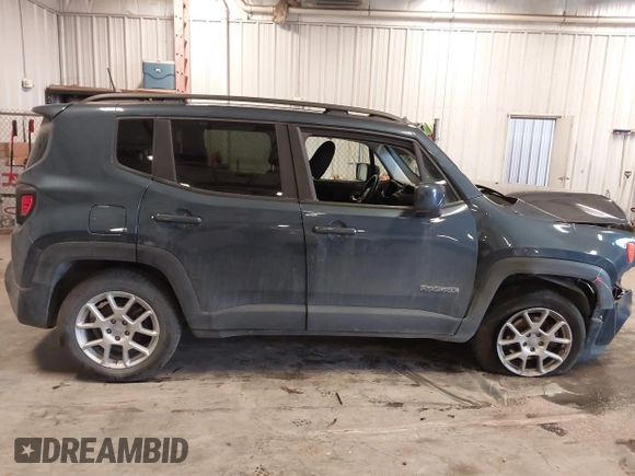 2020 Jeep Renegade Latitude with VIN ZACNJBBB0LPL29886, listed as a IAAI auction lot 41499830 with 61,029 mi miles and . Bid and sale history available at DreamBid. Image 13.