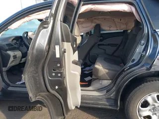 2014 Honda CR-V LX with VIN 2HKRM4H35EH708515, listed as a IAAI auction lot 41610244 with Not Provided miles. Bid and sale history available at carsss.com. Image 8.