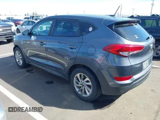 2017 Hyundai Tucson SE with VIN KM8J23A41HU535520, listed as a IAAI auction lot 41858164 with 85,200 mi miles and . Bid and sale history available at DreamBid. Image 3.