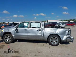2022 Ram 1500 Lone Star with VIN 1C6RREFT3NN336321, listed as a IAAI auction lot 42190485 with 106,221 mi miles and . Bid and sale history available at DreamBid. Image 14.