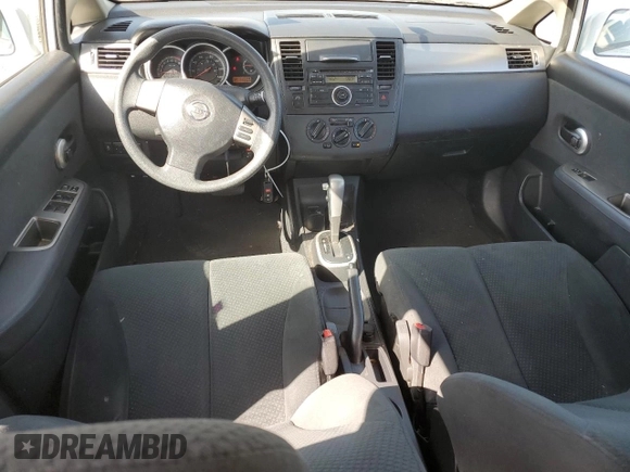 2012 Nissan Versa S with VIN 3N1BC1CPXCL363091, listed as a Copart auction lot 49918955 with 115,348 mi miles and Salvage Title. Bid and sale history available at carsss.com. Image 8.