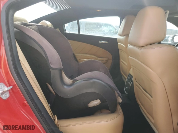 2013 Dodge Charger RT Max with VIN 2C3CDXCT6DH570672, listed as a Copart auction lot 46535195 with 154,911 mi miles and Salvage Title. Bid and sale history available at carsss.com. Image 10.