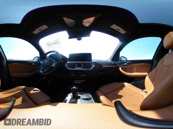 2022 BMW X3 xDrive30i with VIN 5UX53DP00N9K52214, listed as a IAAI auction lot 42031394 with 36,967 mi miles and . Bid and sale history available at DreamBid. Image 18.