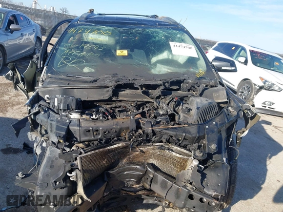 2017 Chevrolet Traverse LT with VIN 1GNKRGKD4HJ269526, listed as a IAAI auction lot 41474700 with Not Provided miles and . Bid and sale history available at DreamBid. Image 10.