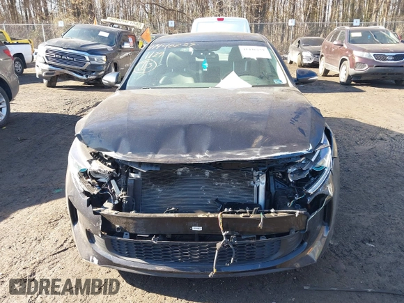 2017 Kia Optima EX z VIN KNAGV4LD7H5007397, wystawiony jako IAAI lot #41446259 z przebiegiem 118 601 mil mil oraz . Historia ofert i sprzedaży dostępna na DreamBid. Obrazek 12.