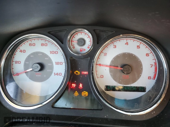 2008 Pontiac G5 with VIN 1G2AL18F087114548, listed as a Copart auction lot 41638335 with 249,256 mi miles and Salvage Title. Bid and sale history available at carsss.com. Image 9.
