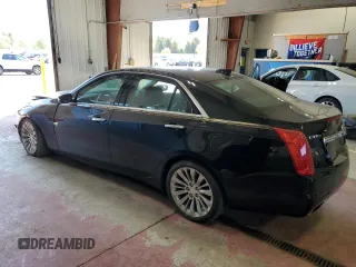 2016 Cadillac CTS Luxury Collection AWD z VIN 1G6AX5SX0G0108896, wystawiony jako Copart lot #56366635 z przebiegiem 35 256 mil mil oraz Szkoda całkowita • Salvage title. Historia ofert i sprzedaży dostępna na DreamBid. Obrazek 2.
