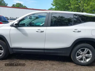2024 GMC Terrain SLE with VIN 3GKALTEG0RL298699, listed as a IAAI auction lot 42222376 with 25,567 mi miles and . Bid and sale history available at DreamBid. Image 14.