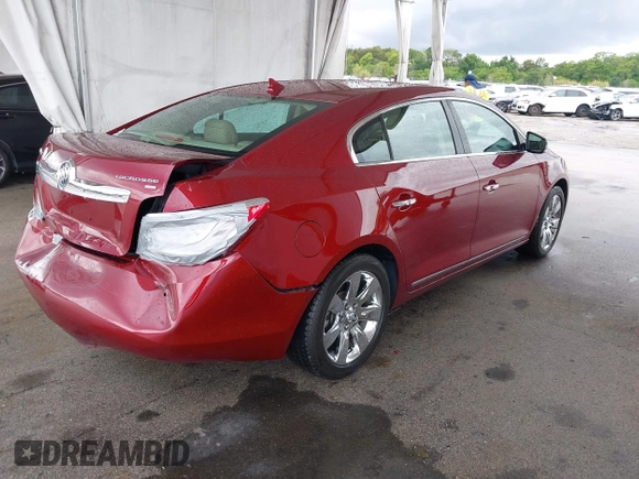2010 Buick LaCrosse CXL with VIN 1G4GC5EG5AF319154, listed as a IAAI auction lot 41969056 with 30,071 mi miles and . Bid and sale history available at DreamBid. Image 4.