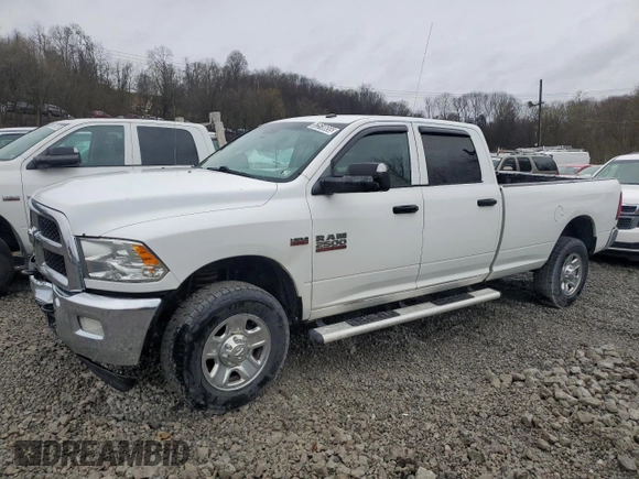 2015 Ram 2500 Tradesman z VIN 3C6TR5HT8FG574033, wystawiony jako Copart lot #52518655 z przebiegiem 149 348 mil mil oraz Czysty tytuł • Clean title. Historia ofert i sprzedaży dostępna na DreamBid. Obrazek 1.