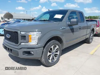 2020 Ford F-150 XL with VIN 1FTEX1CP4LFA18034, listed as a IAAI auction lot 42526312 with 75,631 mi miles and . Bid and sale history available at DreamBid. Image 17.