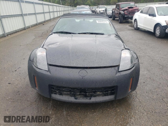 2006 Nissan 350Z Touring with VIN JN1AZ36A56M456270, listed as a Copart auction lot 50840375 with 186,694 mi miles and Clean Title. Bid and sale history available at carsss.com. Image 5.