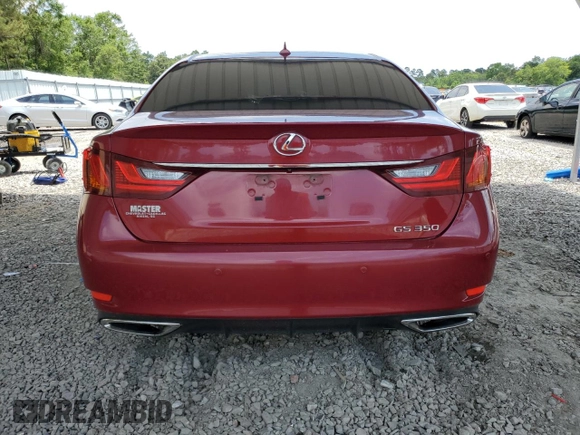 2013 Lexus GS 350 с VIN JTHBE1BL7D5028232, выставлен на аукционе Copart как лот 57255215 с пробегом 176 662 миль миль и Списание • Salvage title. История ставок и продаж доступна на DreamBid. Изображение 6.