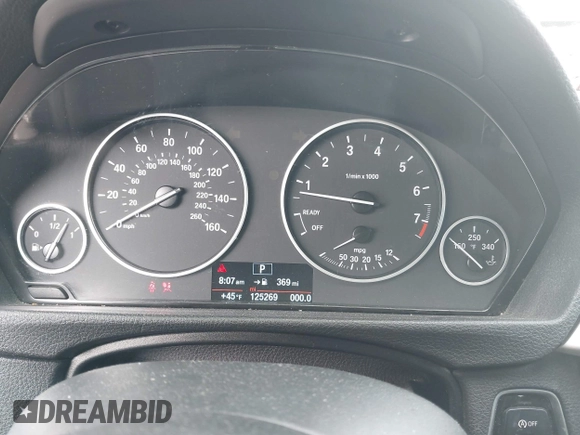 2014 BMW 3 Series 320i xDrive с VIN WBA3C3C51EP661285, выставлен на аукционе IAAI как лот 42260366 с пробегом 125 269 миль миль и . История ставок и продаж доступна на DreamBid. Изображение 7.