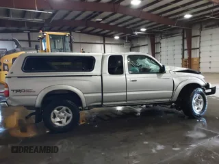 2004 Toyota Tacoma with VIN 5TEWN72N24Z442216, listed as a IAAI auction lot 41370604 with 199,640 mi miles and . Bid and sale history available at DreamBid. Image 14.