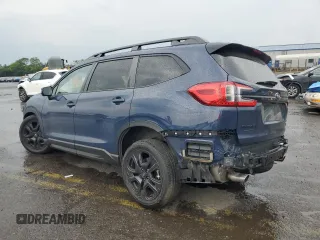 2023 Subaru Ascent Onyx Limited с VIN 4S4WMAKD6P3423741, выставлен на аукционе Copart как лот 59348285 с пробегом 34 531 миль миль и Списание • Salvage title. История ставок и продаж доступна на DreamBid. Изображение 2.
