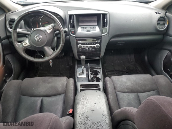 2009 Nissan Maxima 3.5 S with VIN 1N4AA51E89C821650, listed as a Copart auction lot 51998925 with 161,433 mi miles and Salvage Title. Bid and sale history available at carsss.com. Image 8.
