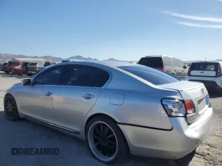 2006 Lexus GS 300 z VIN JTHBH96S265044686, wystawiony jako Copart lot #53993745 z przebiegiem 221 506 mil mil oraz Szkoda całkowita • Salvage title. Historia ofert i sprzedaży dostępna na DreamBid. Obrazek 2.