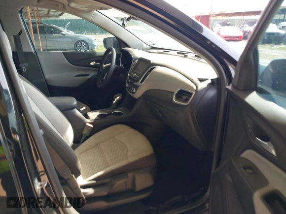 2023 Chevrolet Equinox LS with VIN 3GNAXHEG2PL100559, listed as a IAAI auction lot 41938809 with 116,022 mi miles and . Bid and sale history available at DreamBid. Image 5.