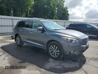 2015 Infiniti QX60 с VIN 5N1AL0MM1FC517254, выставлен на аукционе Copart как лот 59553725 с пробегом 141 889 миль миль и Списание • Salvage title. История ставок и продаж доступна на DreamBid. Изображение 4.