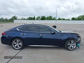 2017 Infiniti Q70 3.7 with VIN JN1BY1PR0HM210469, listed as a IAAI auction lot 42149004 with 105,840 mi miles and . Bid and sale history available at DreamBid. Image 13.
