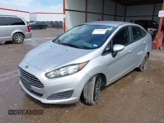 2018 Ford Fiesta S with VIN 3FADP4AJ9JM130410, listed as a IAAI auction lot 42113203 with 46,411 mi miles and . Bid and sale history available at DreamBid. Image 17.